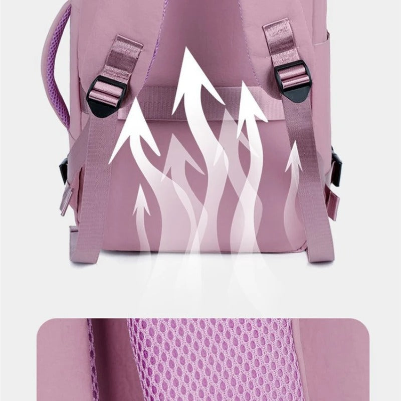 sac Ă dos voyage femme dos respirant confortable