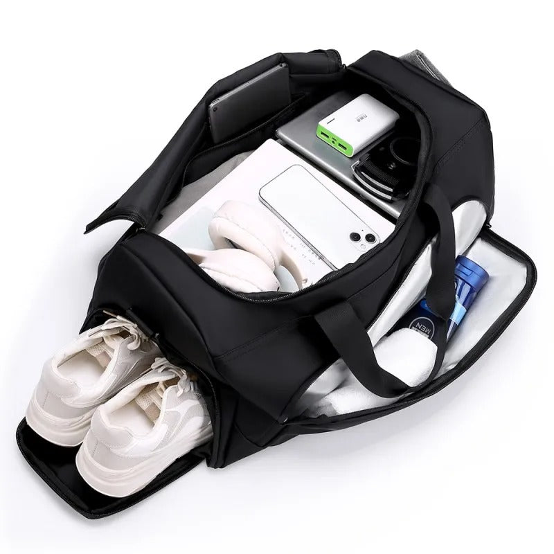sac de voyage homme avec compartiment chaussures