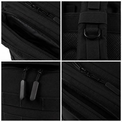sac à dos de voyage avec fermeture eclair bidirectionnel