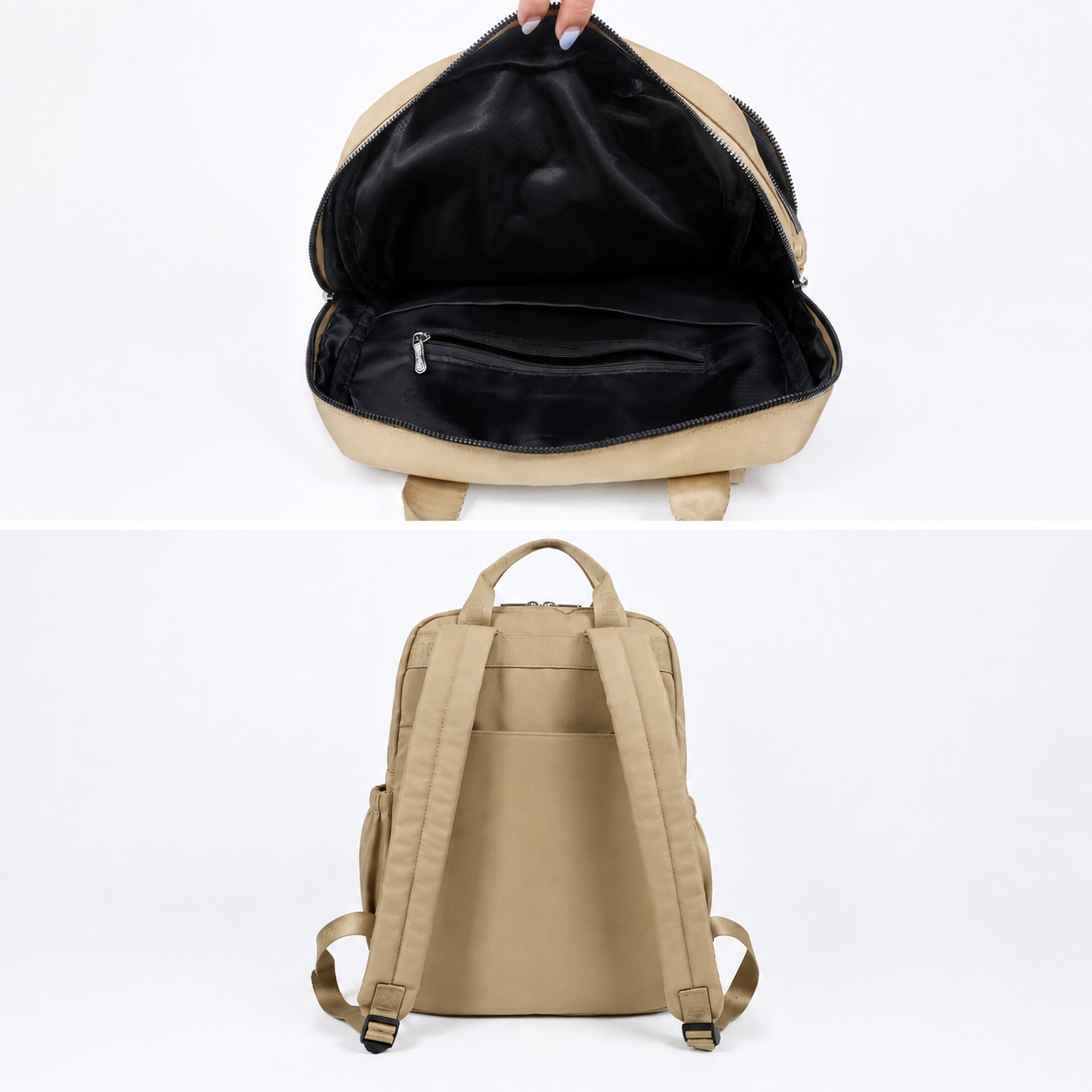 sac a dos de voyage bretelles ajustables spacieux