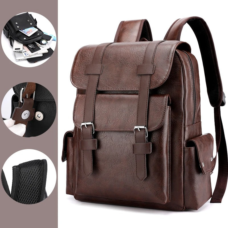 sac a dos de voyage cabine avec boutons magnetiques