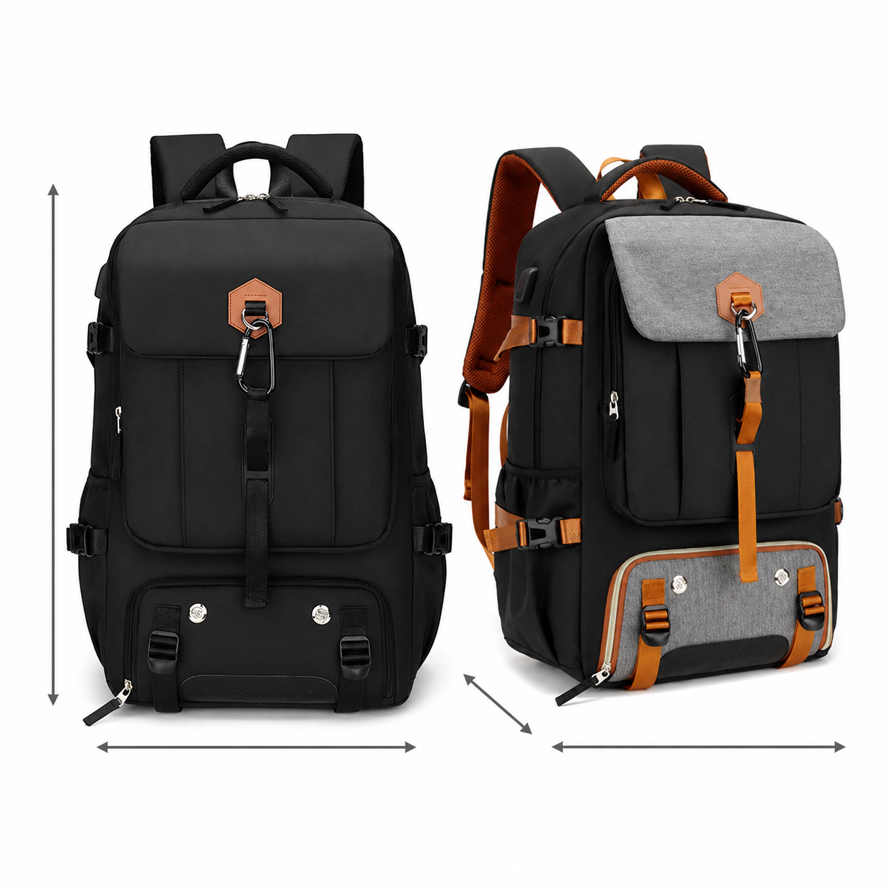 sac à dos de voyage capacite 45L