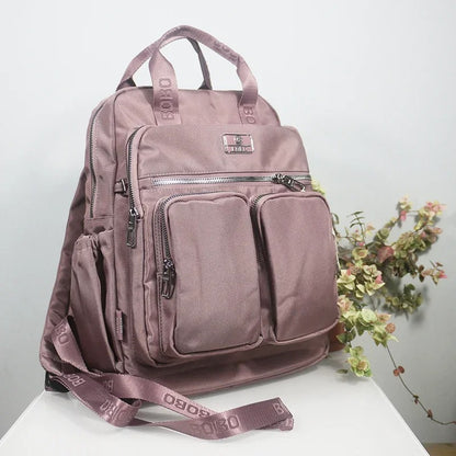 sac a dos de voyage mauve leger etanche