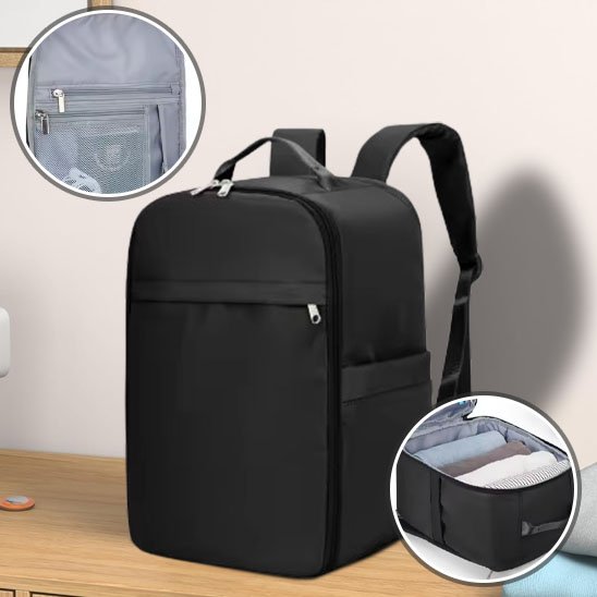 Sac à dos voyage cabine compact sous le siège