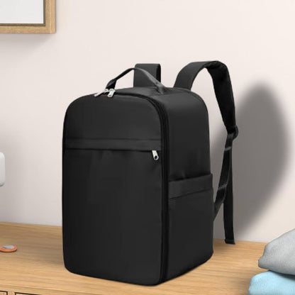 Sac à dos voyage cabine noir avec conception robuste 