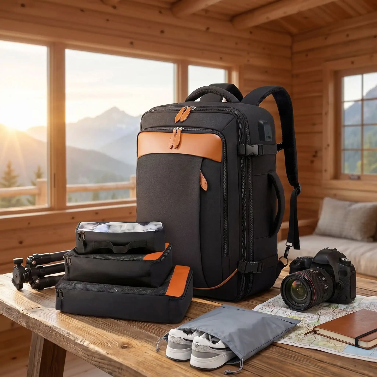 sac a dos voyage solide resistant pour toutes les affaires sensibles