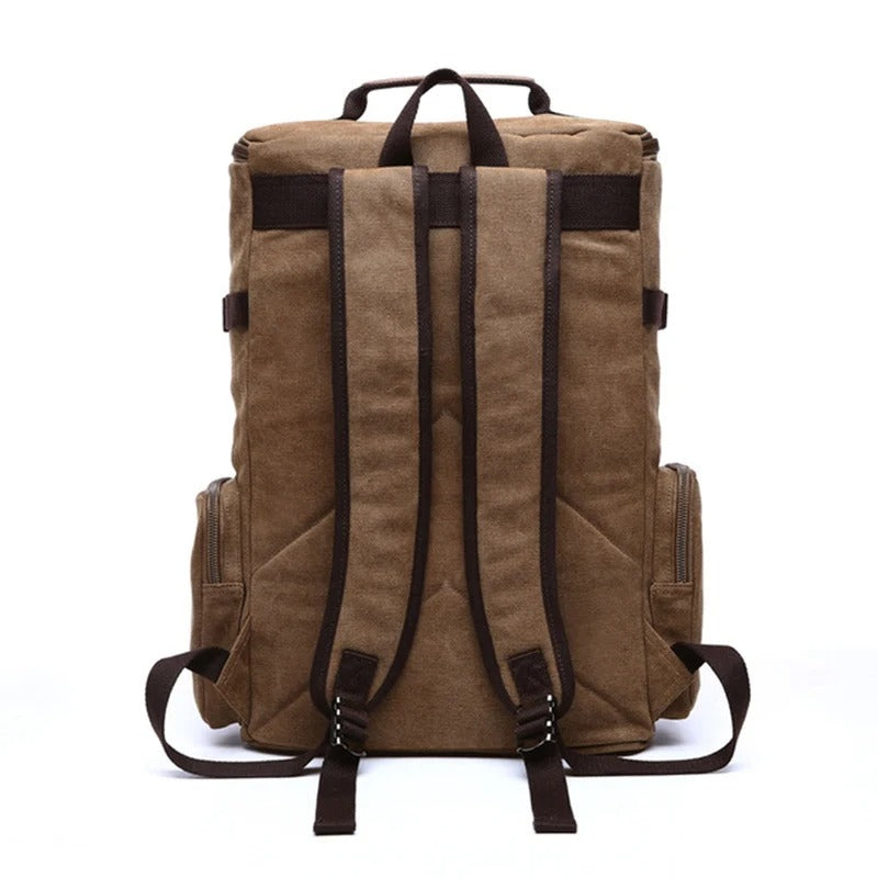 sac de voyage a dos avec bretelles ergonomiques