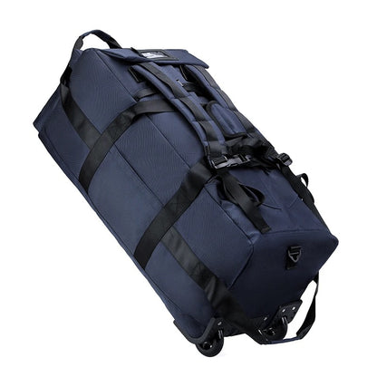 sac de voyage à roulettes pour les grands departs grand format 80 litres