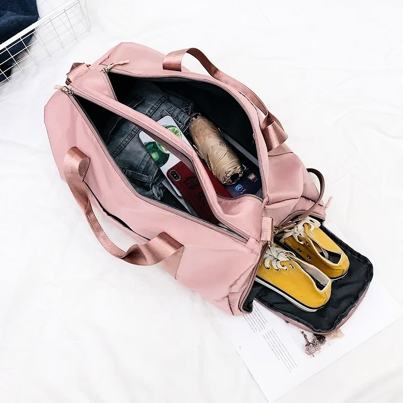 sac de voyage avec compartiment a chaussures spacieux