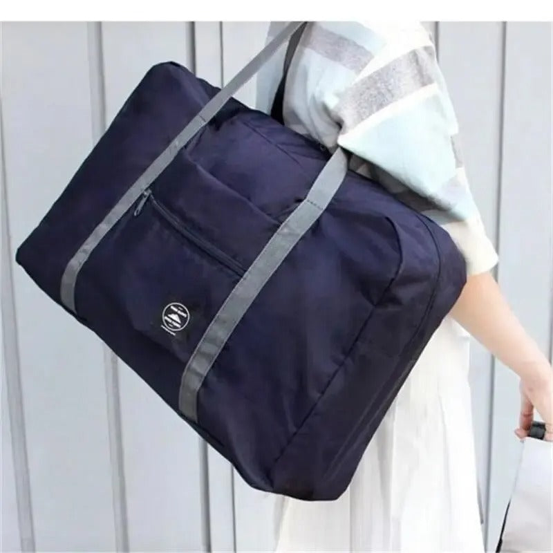 sac de voyage bleu marine avec dimensions cabine