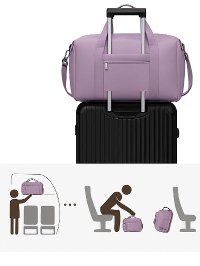 sac de voyage cabine facile a placer sous le siege