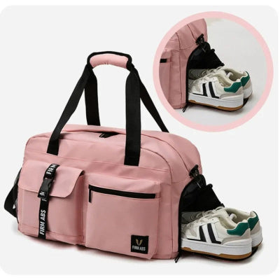 sac de voyage compartiment chaussures affaires humides
