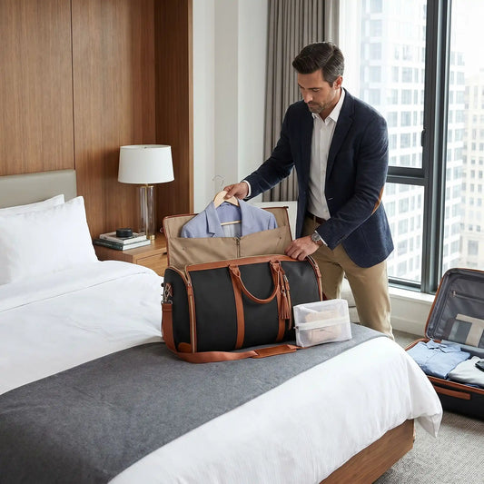 sac de voyage d affaire astucieux