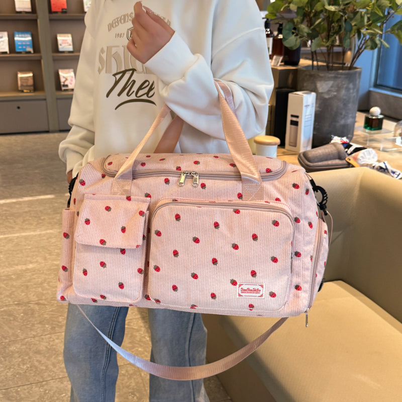 sac de voyage femme ideale pour cabine