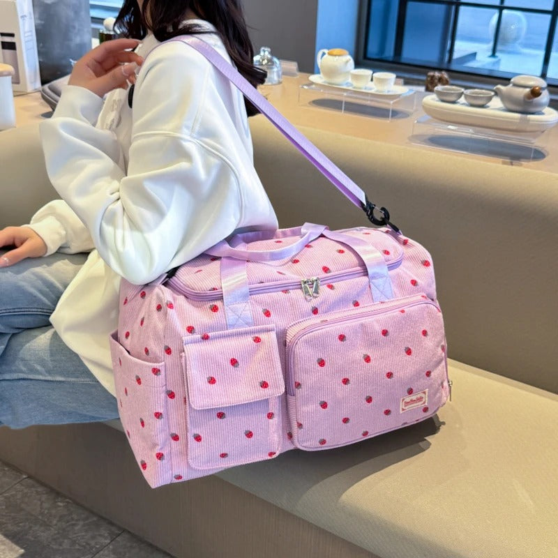 sac de voyage femme multi poches grand espace