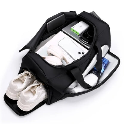 sac de voyage homme avec compartiment chaussures