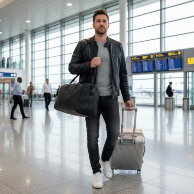 sac de voyage homme grande capacite
