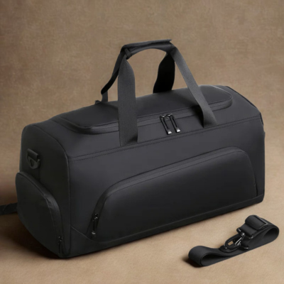 sac de voyage homme noir grande capacite de rangement