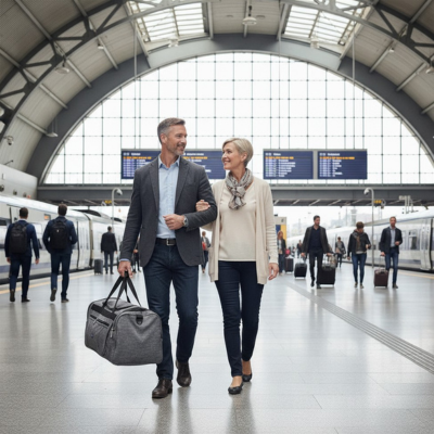 sac de voyage homme porte main grand modele