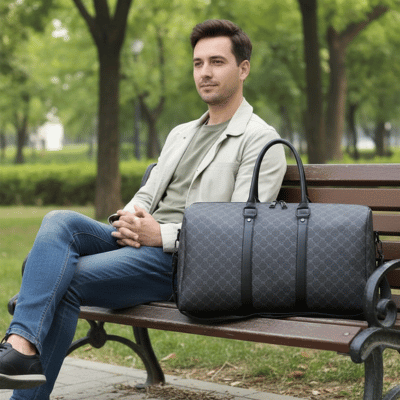 sac de voyage homme pour weekend ou bagage main avion