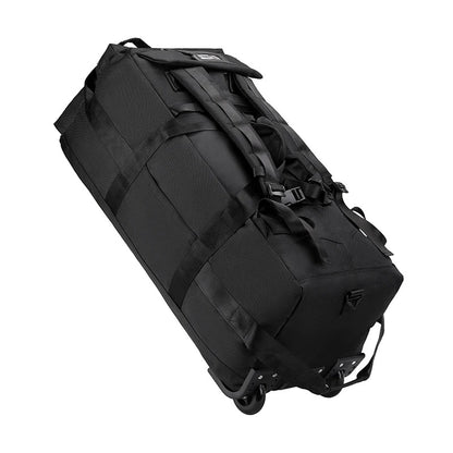sac de voyage noir à roulettes grande capacite