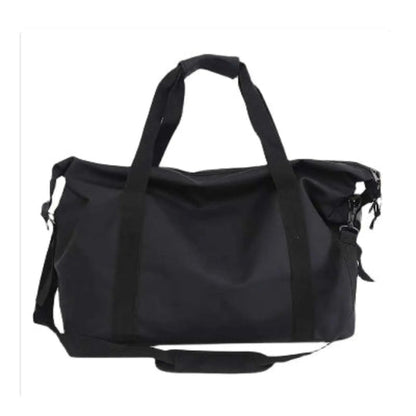 sac de voyage noir format cabine