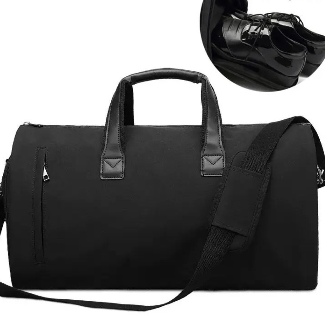 sac de voyage noir pour voyage d affaire avec doublure