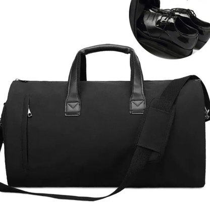 sac de voyage noir pour voyage d affaire avec doublure