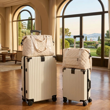 sac de voyage pour cabine accrocher a la valise main libre