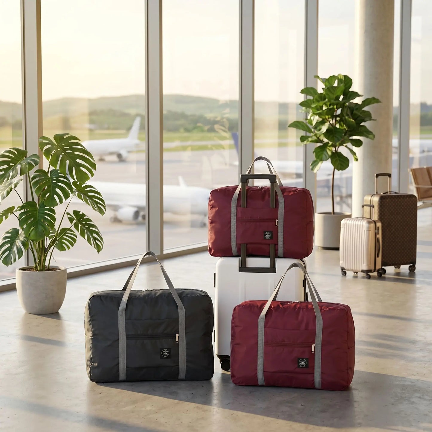 sac de voyage pour cabine avion resistant spacieux