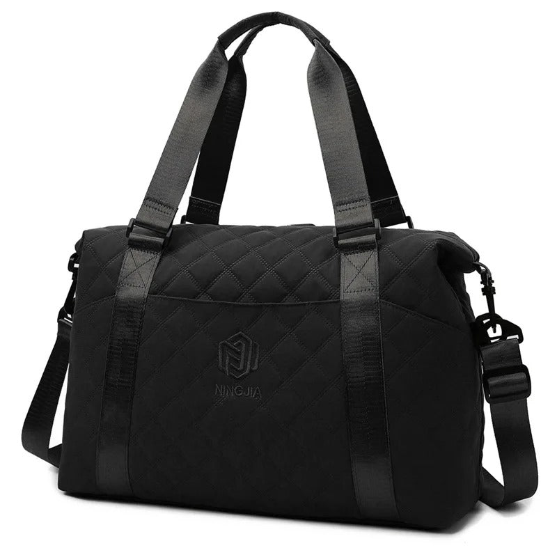 sac de voyage pour cabine noir super leger