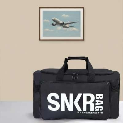 sac de voyage pour homme noir polyvalent