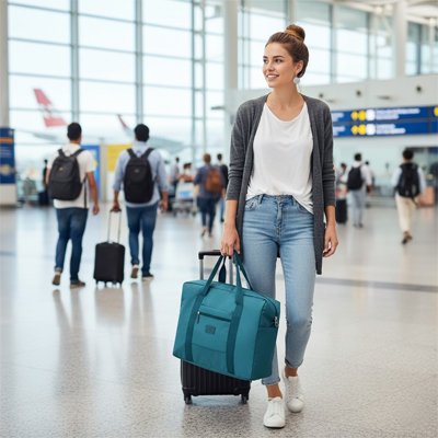 Sac femme voyage leger pratique minimise le poids