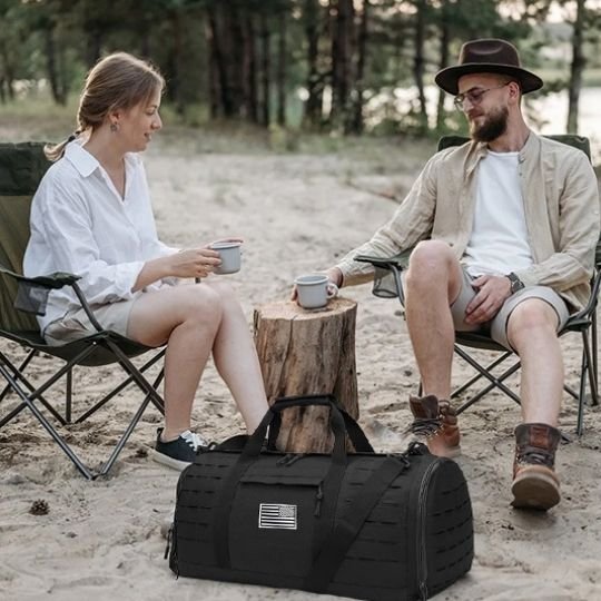 Sac homme voyage avec Multiples poches de rangement