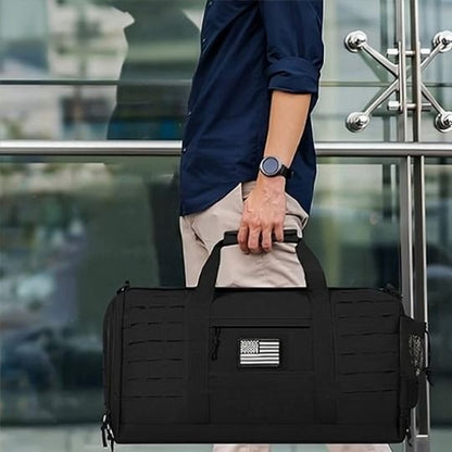 Sac homme voyage avec poignée porte main