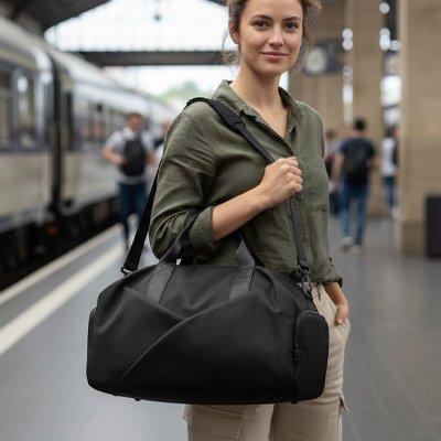 Sac voyage femme avec compartiment chaussures