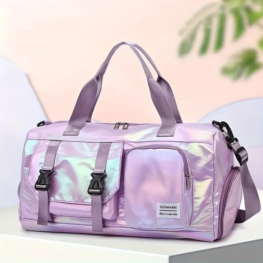 sac voyage femme rose impermeable