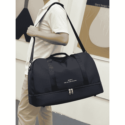 sac voyage hommes avec bandouliere ajustable