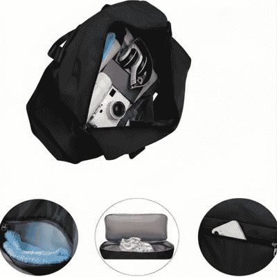 sac voyage hommes plusieurs poches rangement