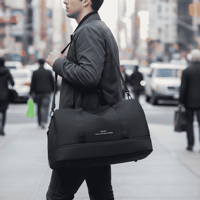 sac voyage hommes tissu oxford impermeable