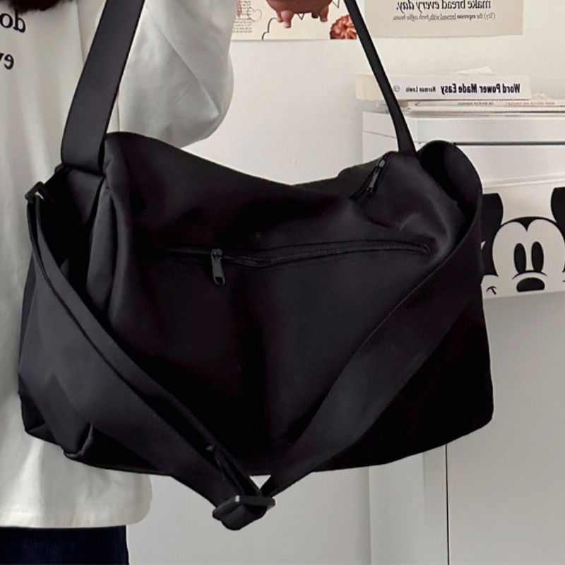 sac voyage noir multi poches