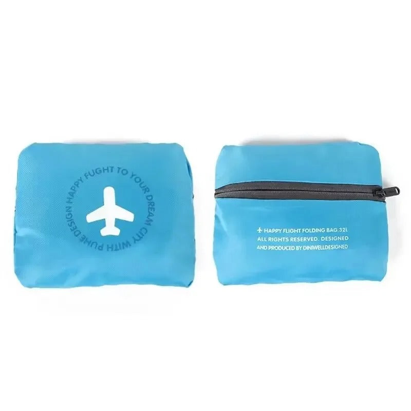 sac voyage ultra discret se range facilement