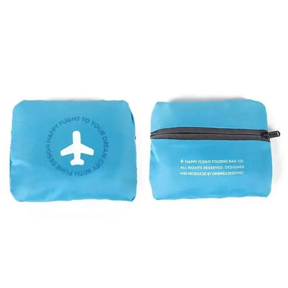 sac voyage ultra discret se range facilement