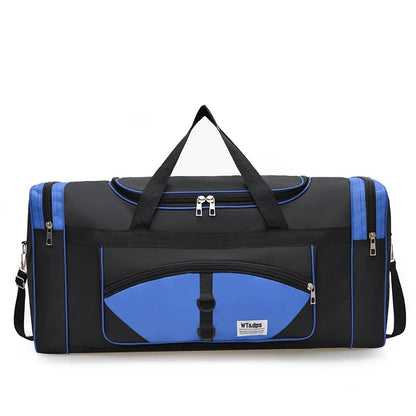 sacs de voyages bleue capacite 36 a 55 litres