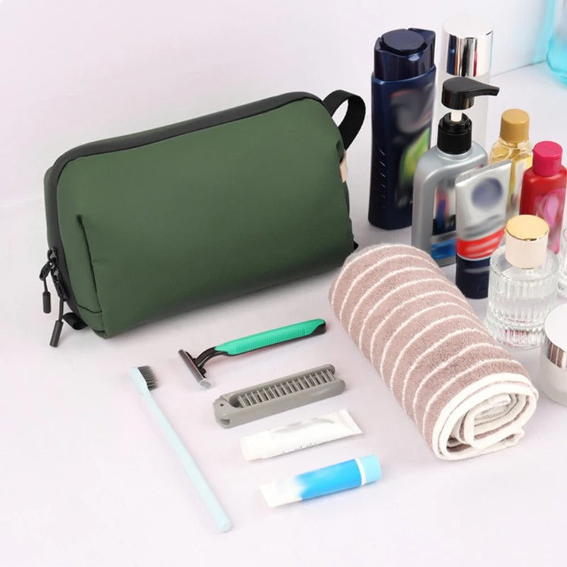 Trousse de toilette de voyage homme multiples affaires a ranger