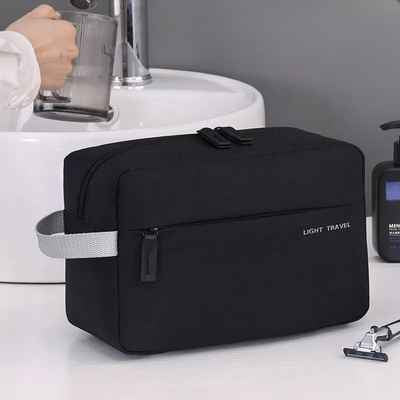Trousse de toilette homme de voyage  tissu impermeable