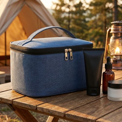 Trousse de toilette homme tissu résistant et durable