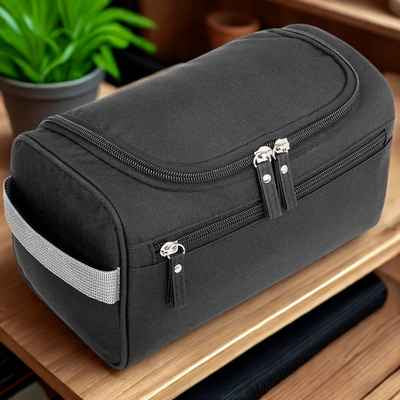 trousse de toilette pour homme noire etanche