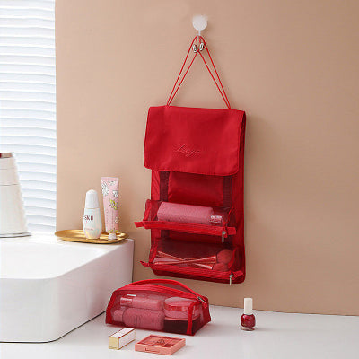 trousses de toilette voyage suspendables